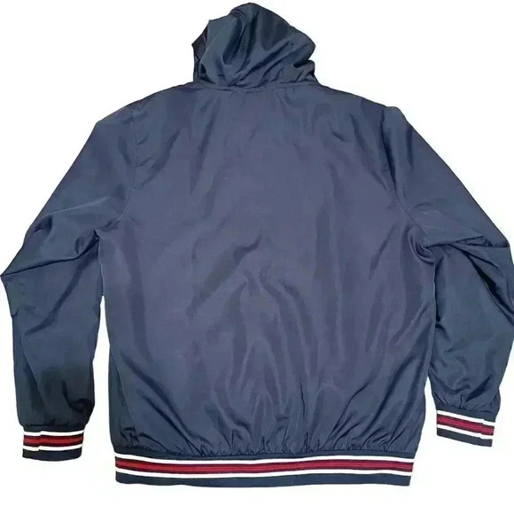 Boston Red Sox Windbreaker Jacket Men’s Size XL Vtg MLB JH Design Nylon Full Zip - Picture 8 of 9
